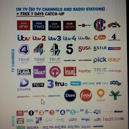 Calle Juzcar Uk Tv La Cala De Mijas Exterior photo